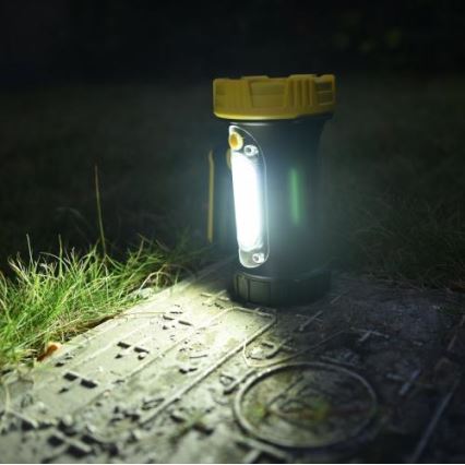 LED Laetav taskulamp LED/5W/4000mAh + LED/3W