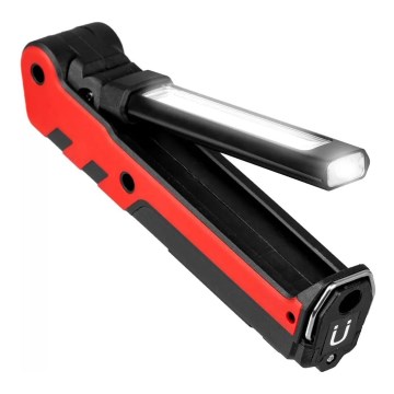 LED Laetav taskulamp LED/5W/5V IPX2 360 läikiv 2000 mAh
