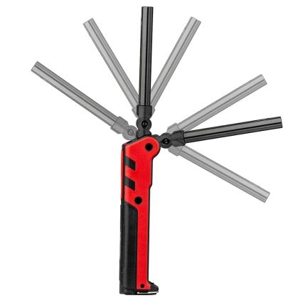 LED Laetav taskulamp LED/5W/5V IPX2 360 läikiv 2000 mAh
