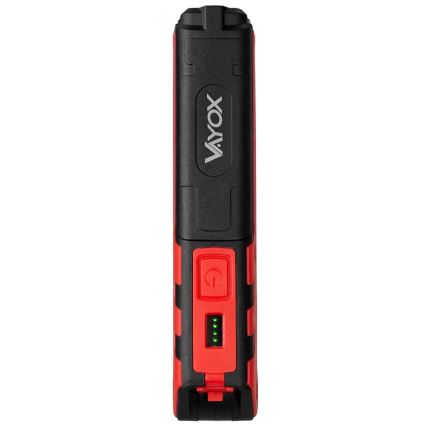 LED Laetav taskulamp LED/5W/5V IPX2 360 läikiv 2000 mAh