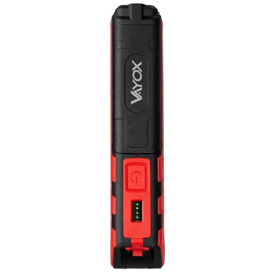 LED Laetav taskulamp LED/5W/5V IPX2 360 läikiv 2000 mAh