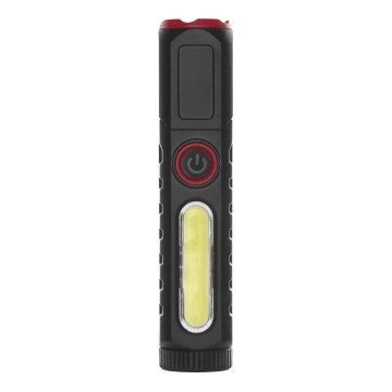 LED Laetav taskulamp LED/USB/3,7V 120 lm 400 mAh