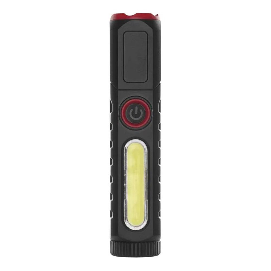 LED Laetav taskulamp LED/USB/3,7V 120 lm 400 mAh