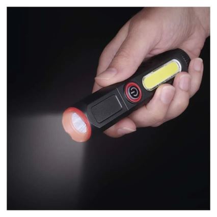 LED Laetav taskulamp LED/USB/3,7V 120 lm 400 mAh