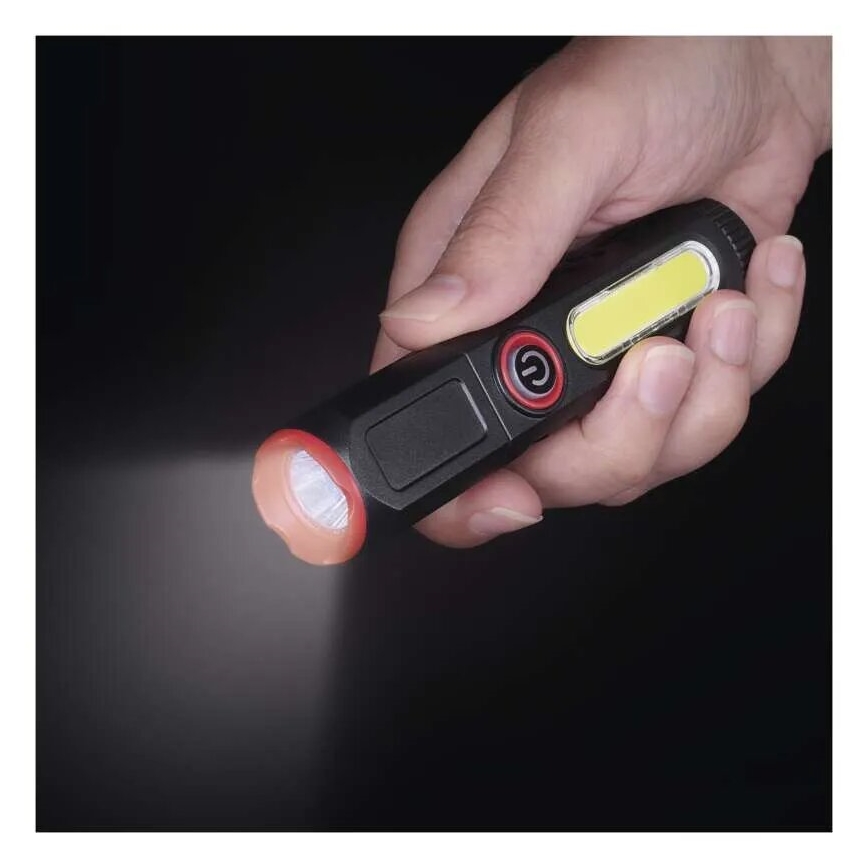 LED Laetav taskulamp LED/USB/3,7V 120 lm 400 mAh