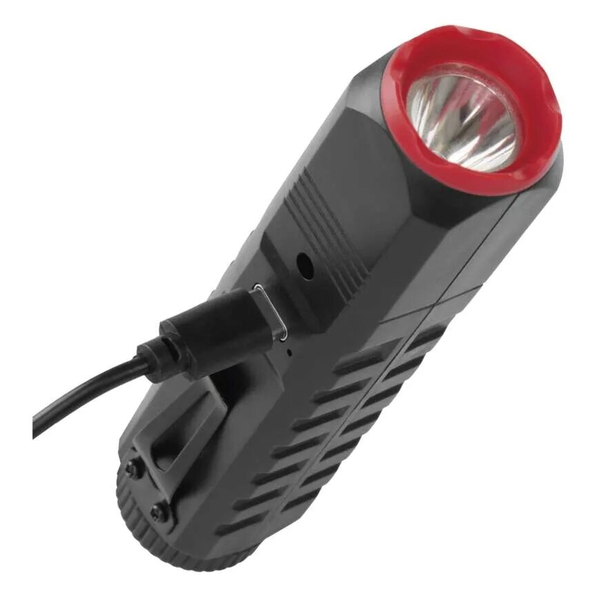 LED Laetav taskulamp LED/USB/3,7V 120 lm 400 mAh