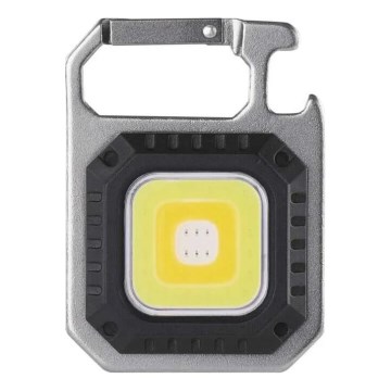 LED Laetav taskulamp LED/USB/3,7V 750 lm 500 mAh