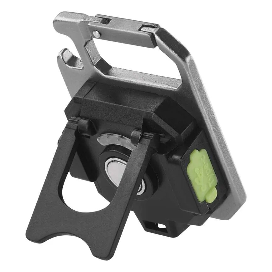 LED Laetav taskulamp LED/USB/3,7V 750 lm 500 mAh