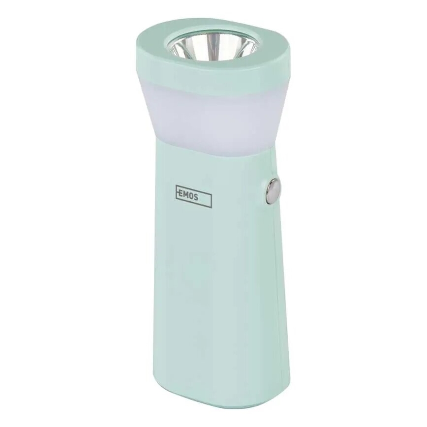 LED Laetav taskulamp LED/USB/3,7V 80 lm 800mAh