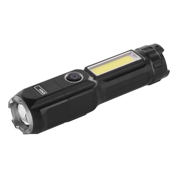 LED Laetav taskulamp LED/USB/3,7V IP44 150 lm 1200mAh