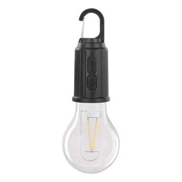 LED-laetav taskulamp LED/USB IP44 90 lm 400 mAh