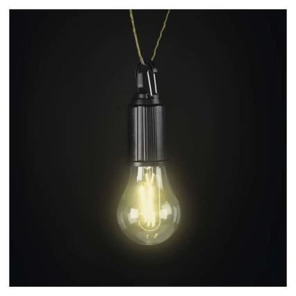 LED-laetav taskulamp LED/USB IP44 90 lm 400 mAh