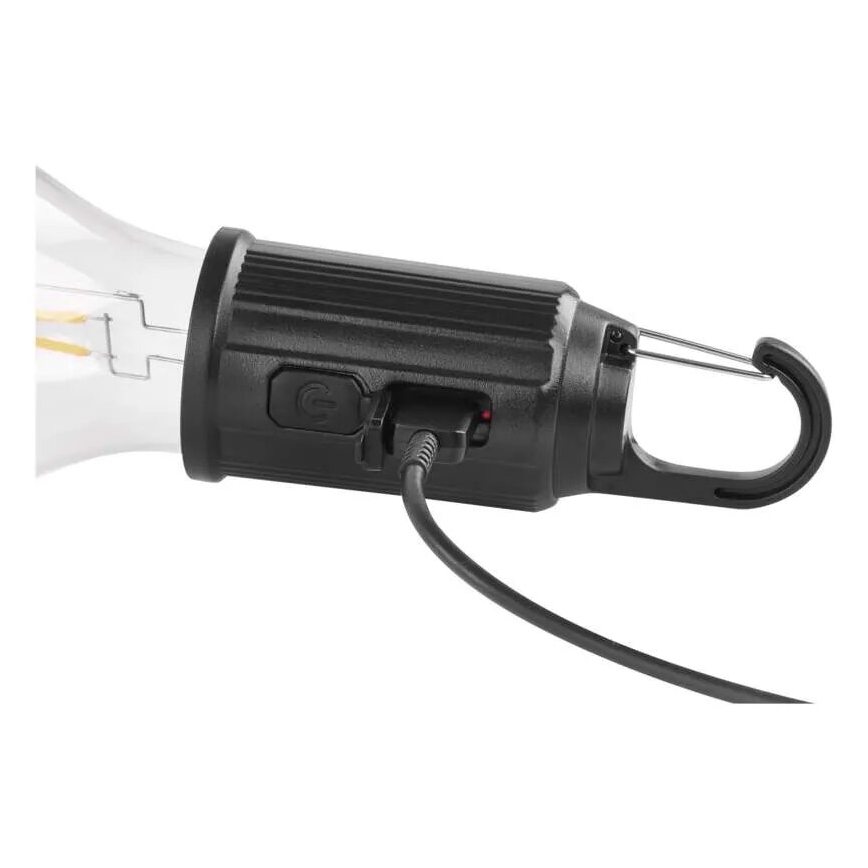 LED-laetav taskulamp LED/USB IP44 90 lm 400 mAh