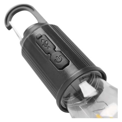 LED Laetav taskulamp LED/USB IP44 90 lm 400mAh