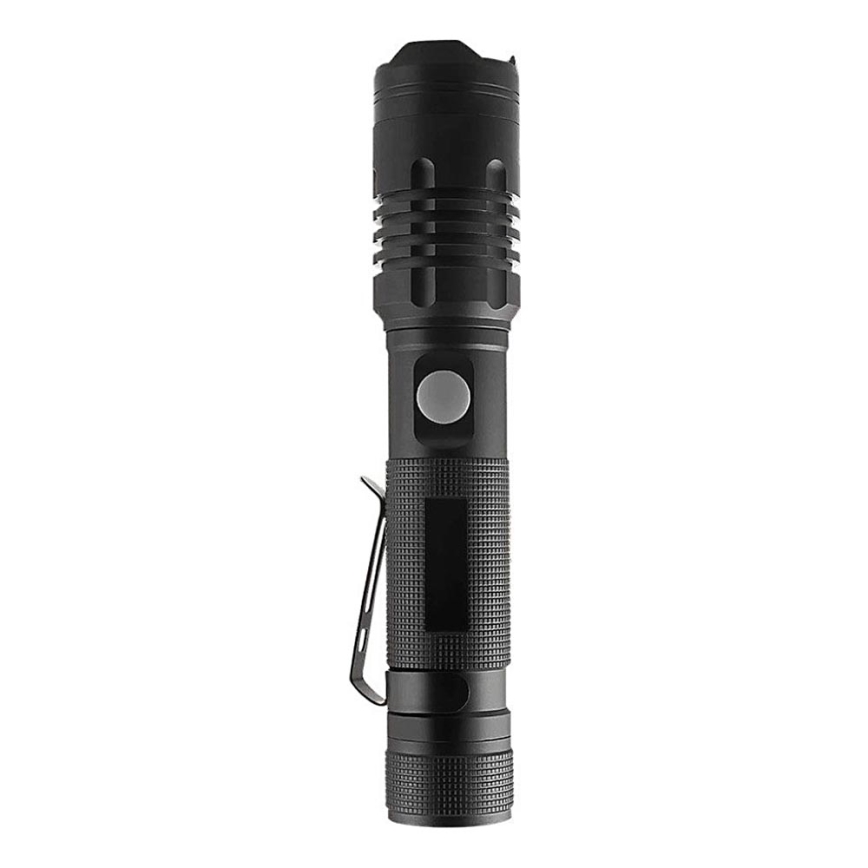 LED Laetav taskulamp USB LED/10W/5V IP54 2000 mAh 1000 läikiv