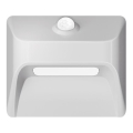 LED-laetav trepivalgusti liikumis- ja hämarusanduriga STEP LIGHT LED/0,3W/3,7V 2200 mAh IP53 valge
