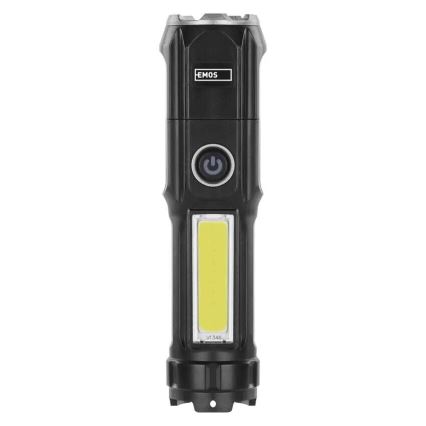 LED Laetav taskulamp LED/USB/3,7V IP44 150 lm 1200mAh