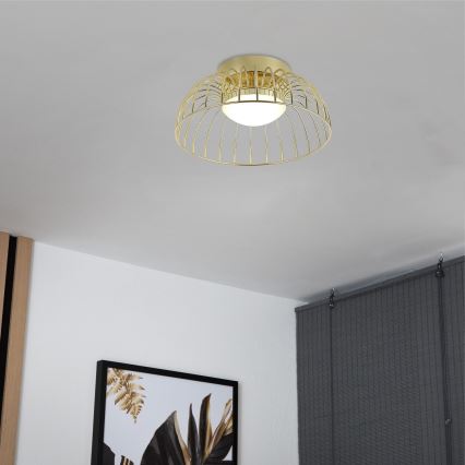 LED laevalamp BETSY LED/12W/230V, 25 cm, kuldne