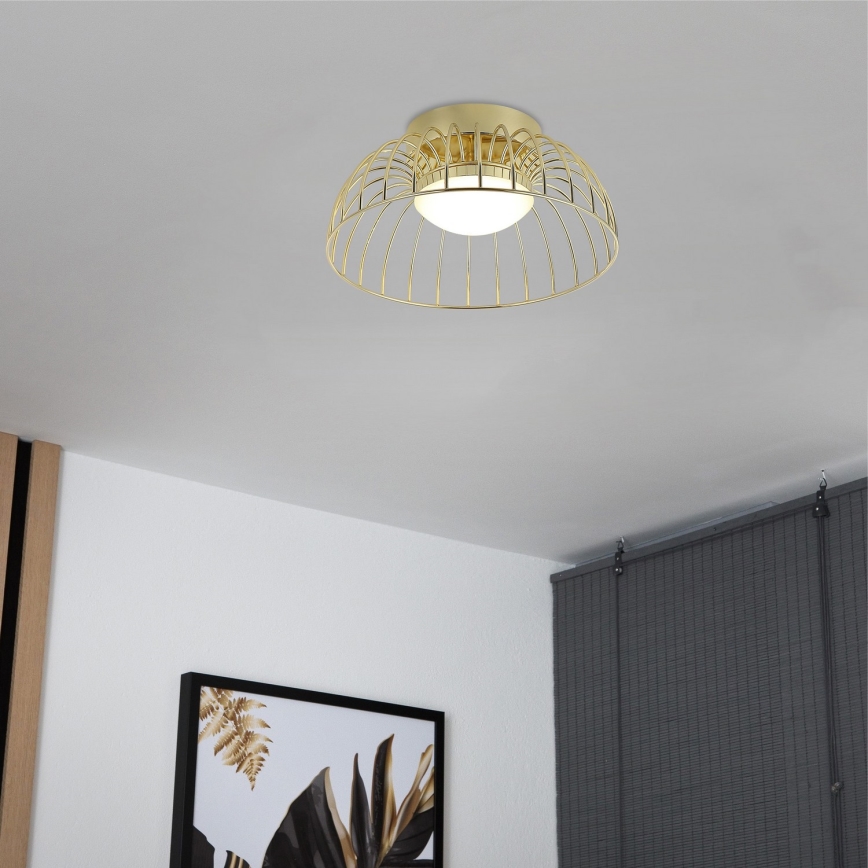 LED laevalamp BETSY LED/12W/230V, 25 cm, kuldne