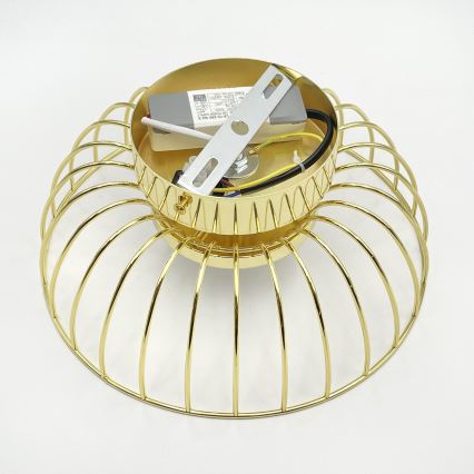 LED laevalamp BETSY LED/12W/230V, 25 cm, kuldne