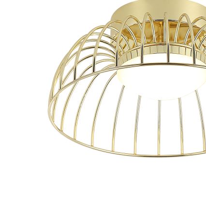 LED laevalamp BETSY LED/12W/230V, 25 cm, kuldne