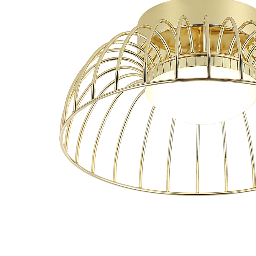 LED laevalamp BETSY LED/12W/230V, 25 cm, kuldne