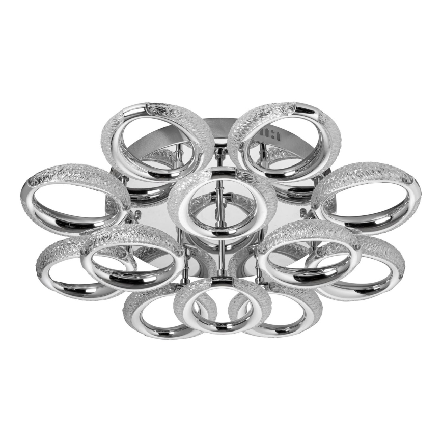 LED Laevalgusti 12xLED/14W/230V 3000-5000K d. 60 cm läikiv kroom