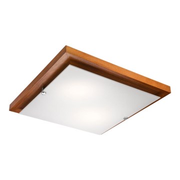 LED Laevalgusti 1xLED/24W/230V pöök - FSC sertifitseeritud