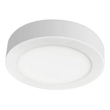 LED Laevalgusti 2in1 LED/18W/230V 4500K d. 22,6 cm valge
