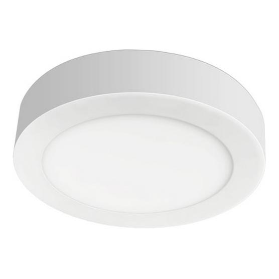 LED Laevalgusti 2in1 LED/18W/230V 4500K d. 22,6 cm valge