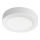 LED Laevalgusti 2in1 LED/18W/230V 4500K d. 22,6 cm valge
