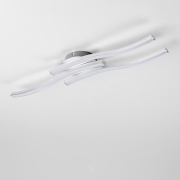 LED laevalgusti 3xLED/6W/230V 3000K, hõbedane