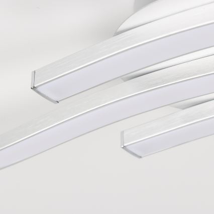 LED laevalgusti 3xLED/6W/230V 3000K, hõbedane