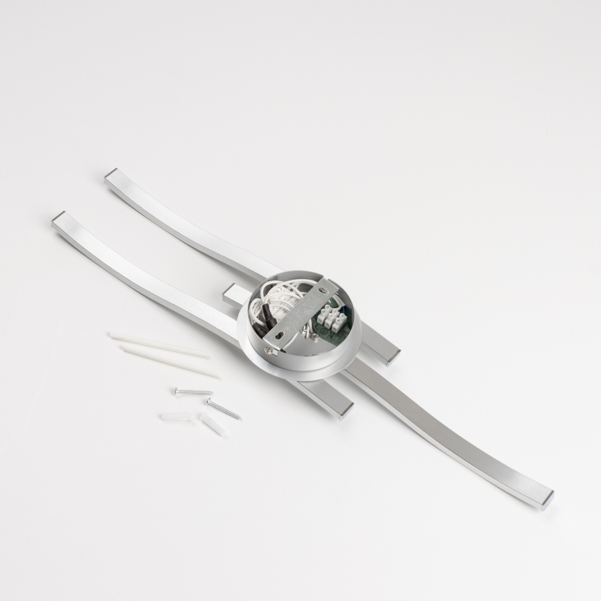 LED laevalgusti 3xLED/6W/230V 3000K, hõbedane