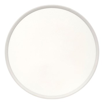 LED laevalgusti, 40 W, 230 V, valgustemperatuur 3000/4000/6500 K (valitav), läbimõõt 50 cm, valge