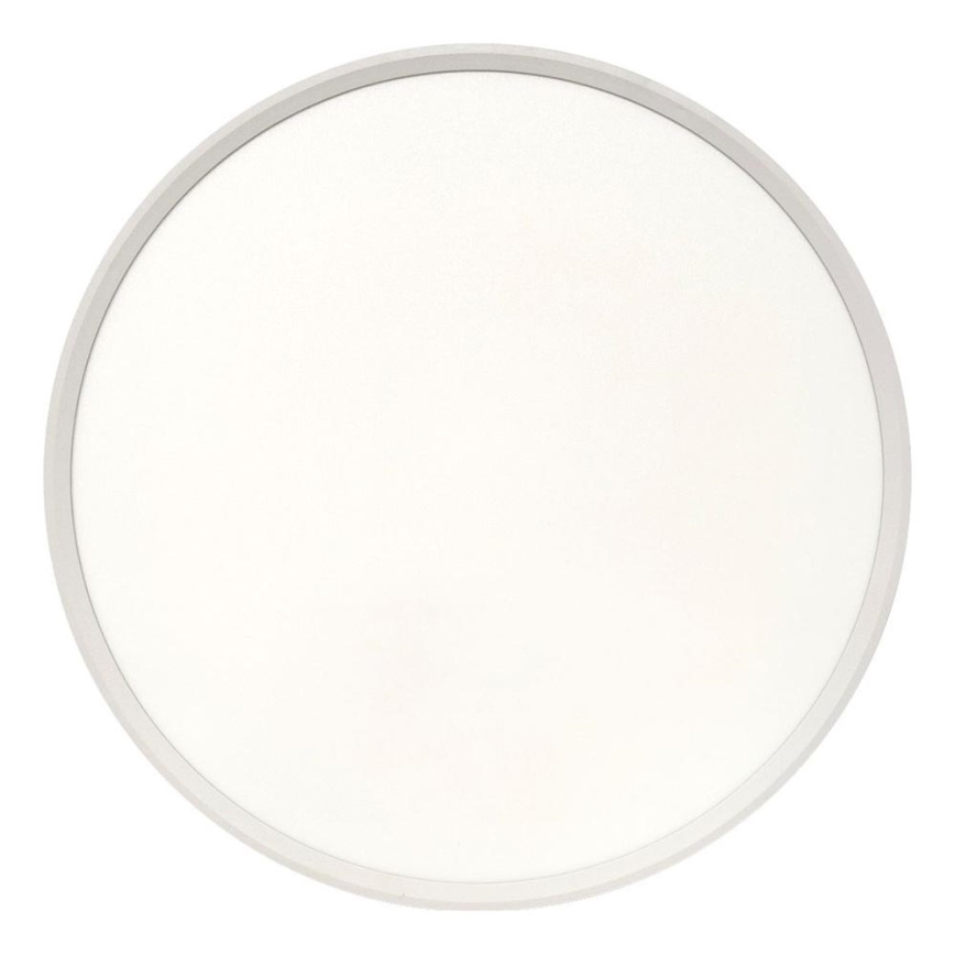 LED laevalgusti, 40 W, 230 V, valgustemperatuur 3000/4000/6500 K (valitav), läbimõõt 50 cm, valge