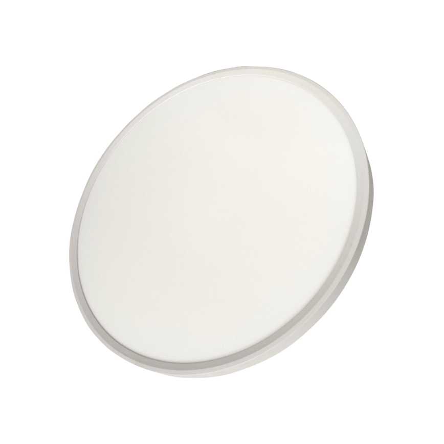 LED laevalgusti, 40 W, 230 V, valgustemperatuur 3000/4000/6500 K (valitav), läbimõõt 50 cm, valge