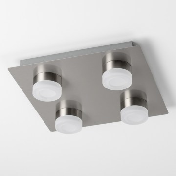 LED laevalgusti 4xLED/4W/230V mattkroom