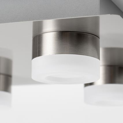 LED laevalgusti 4xLED/4W/230V mattkroom