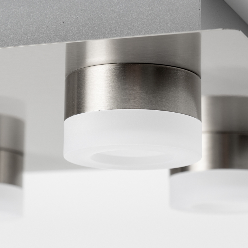 LED laevalgusti 4xLED/4W/230V mattkroom