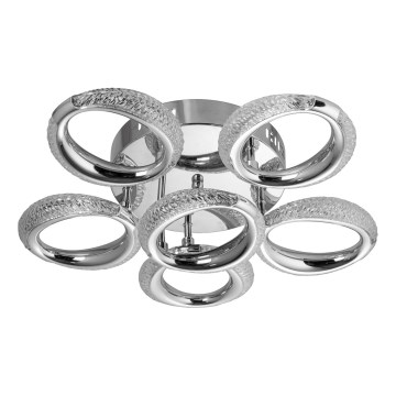 LED Laevalgusti 6xLED/14W/230V 3000-5000K d. 46 cm läikiv kroom