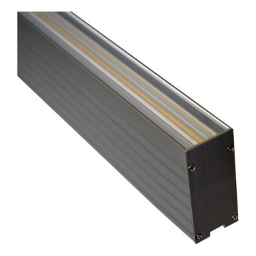 LED laevalgusti ALIA, pindpaigaldatav või riputatav, LED/60W/230V 4000K 150 cm, must