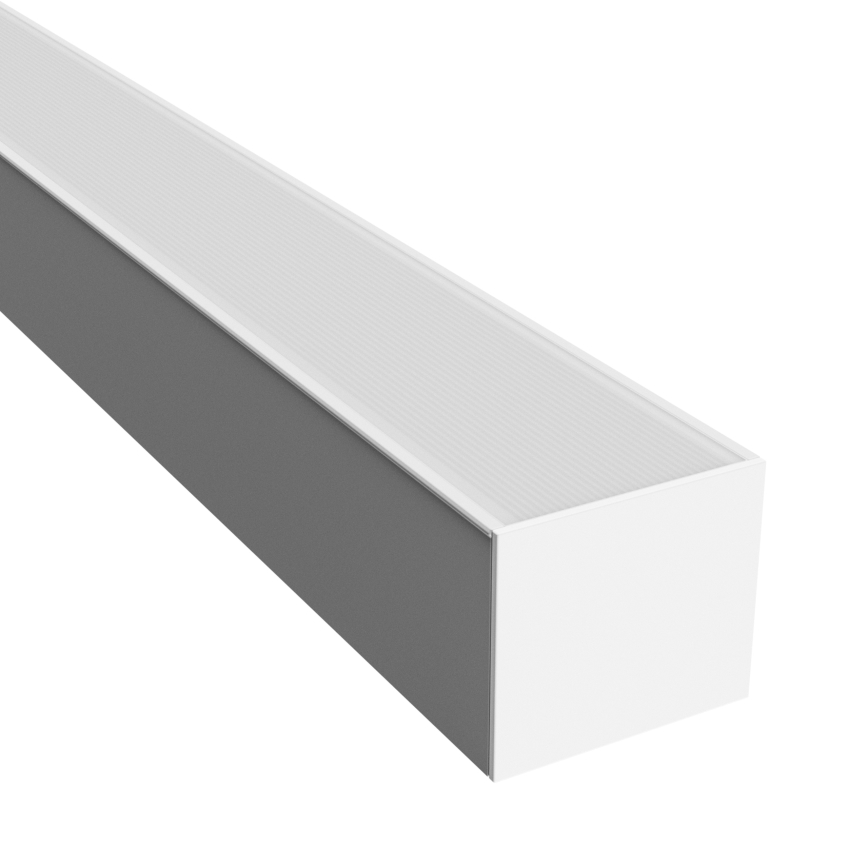 LED laevalgusti ALLDAY BASIC LED/20/30/40W/230V 2700/4000/6000K 120 cm valge