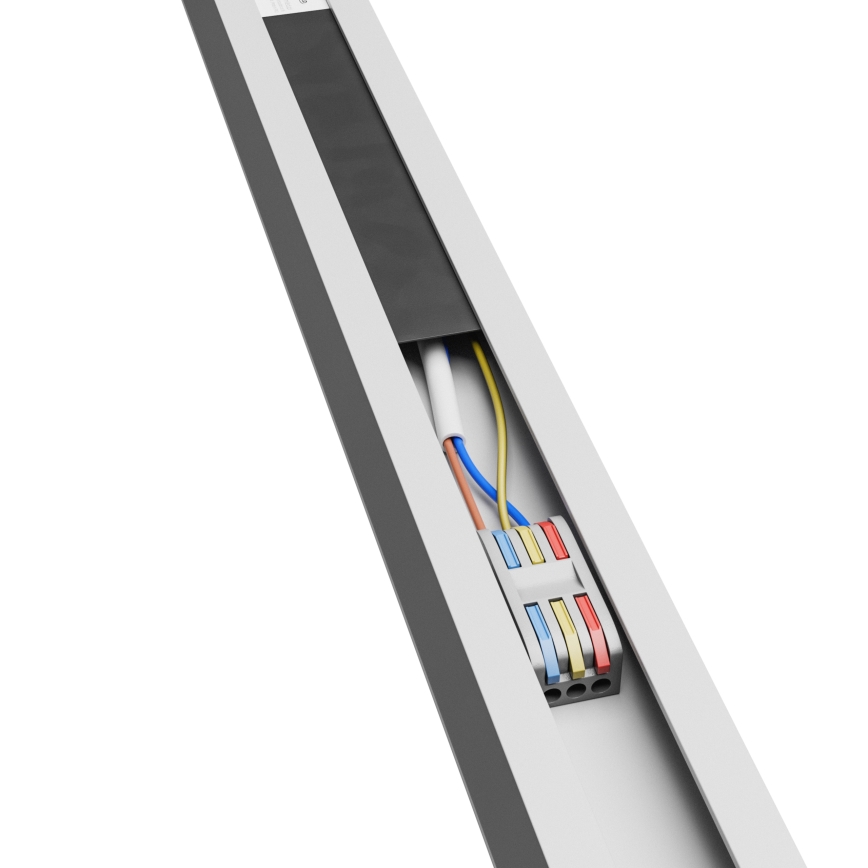 LED laevalgusti ALLDAY BASIC LED/20/30/40W/230V 2700/4000/6000K 120 cm valge