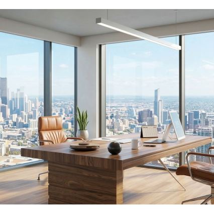 LED laevalgusti ALLDAY BASIC LED/40W/230V 2700/4000/6000K valge