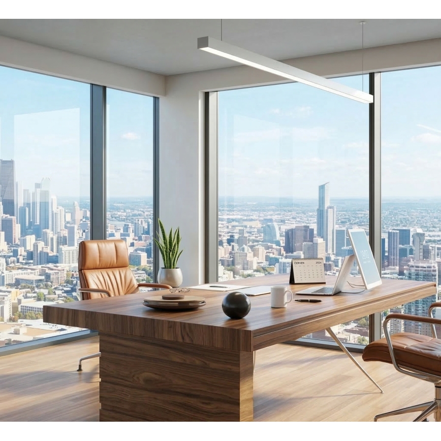 LED laevalgusti ALLDAY BASIC LED/40W/230V 2700/4000/6000K valge