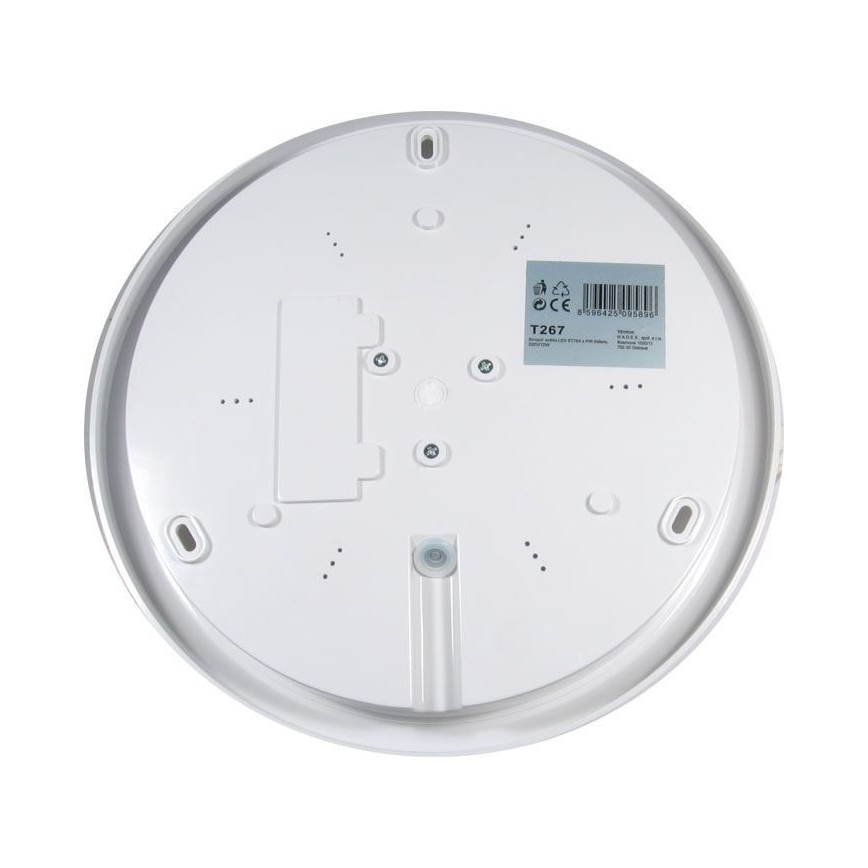 LED Laevalgusti anduriga LED/12W/230V