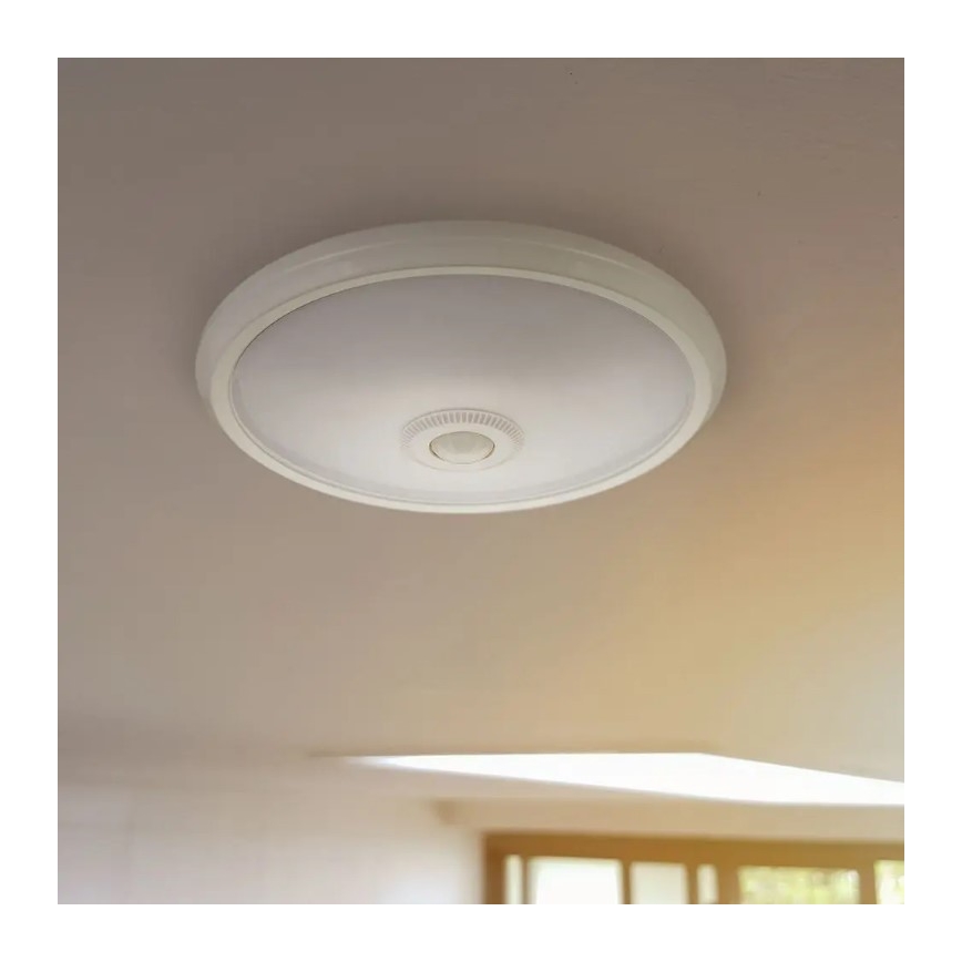LED Laevalgusti anduriga SAMSUNG CHIP LED/12W/230V 4000K