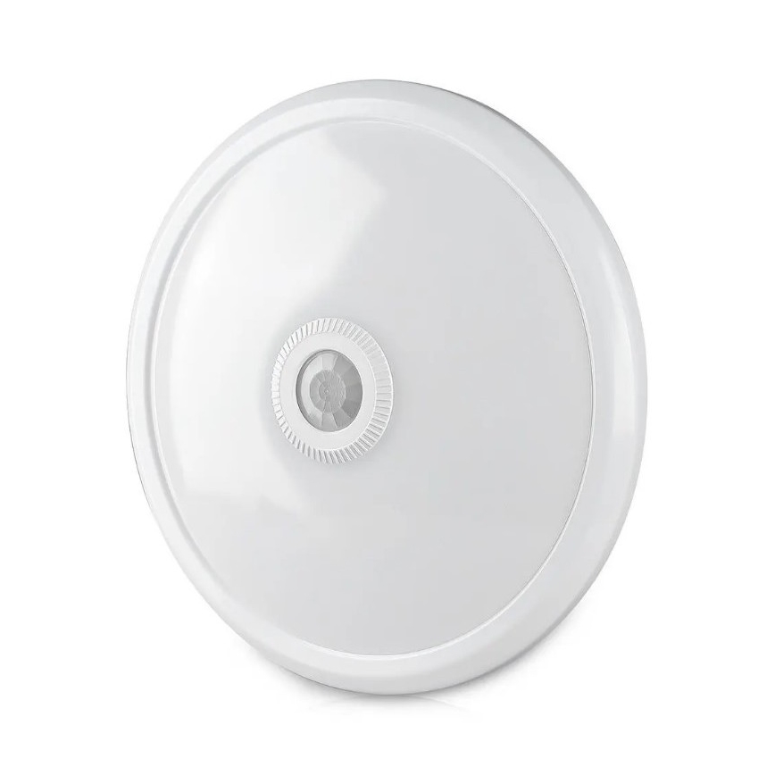 LED Laevalgusti anduriga SAMSUNG CHIP LED/12W/230V 4000K