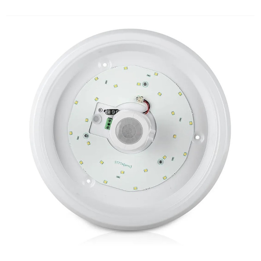 LED Laevalgusti anduriga SAMSUNG CHIP LED/12W/230V 4000K